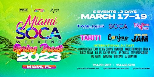 ALL EVENTS COMBO TICKET (Miami Soca Weekend)