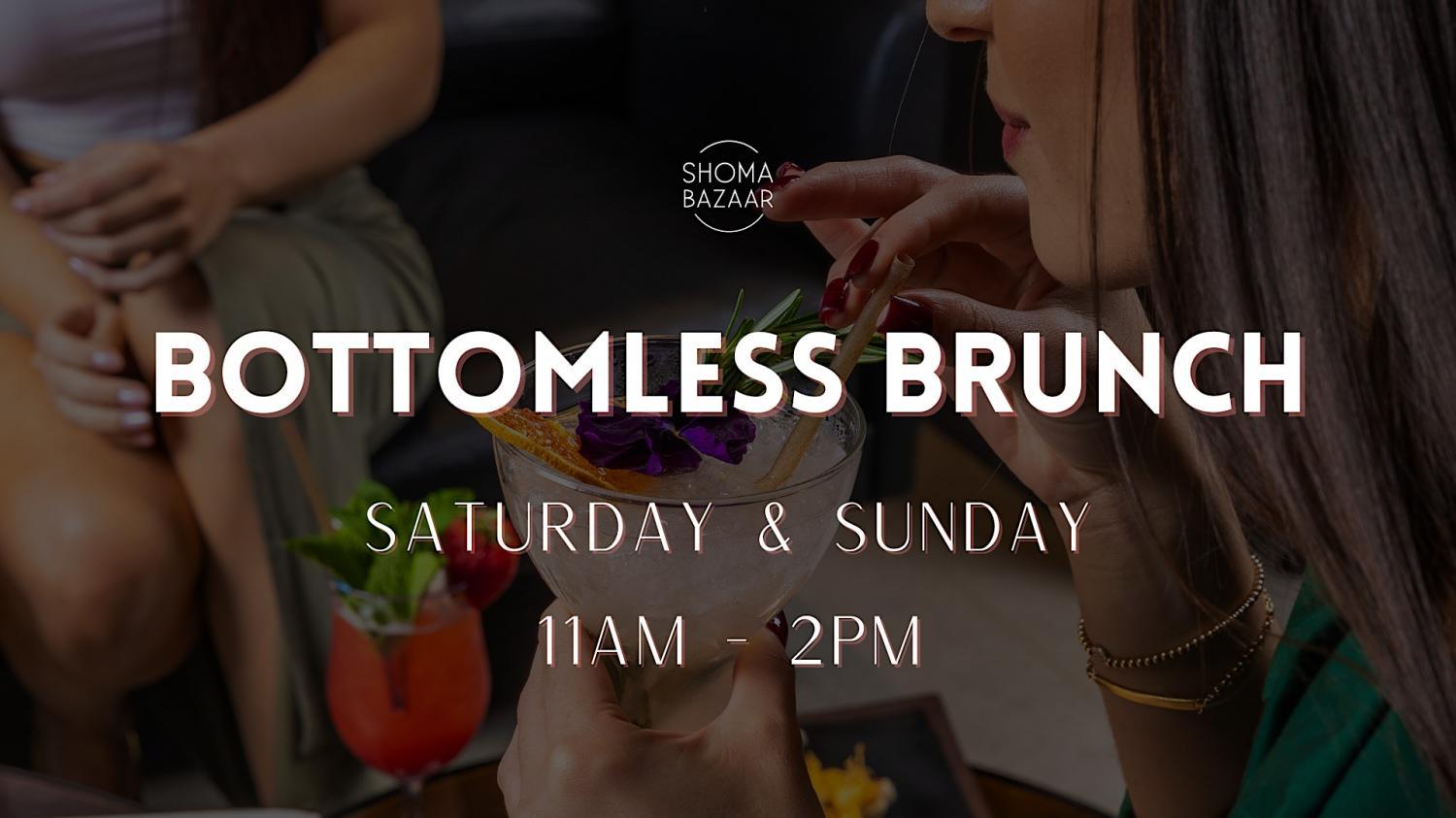 Bottomless Brunch
Sat Dec 31, 11:00 AM - Sat Dec 31, 2:00 PM
in 57 days