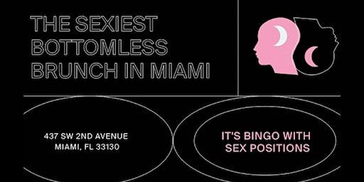 Naughty Bingo Brunch at Casa Florida Brickell at Selina