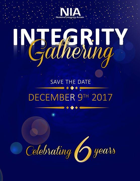 Integrity Gathering (NIA's 6th Anniversary )
