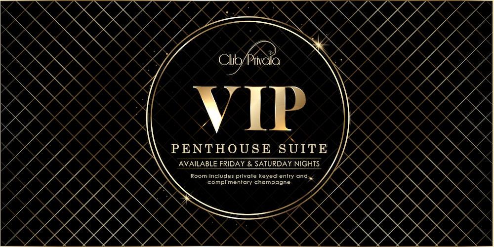 Club Privata: New Year's Eve Weekend VIP Suite Reservations