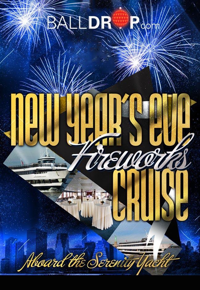 NEW YEAR'S EVE FIREWORKS CRUISE