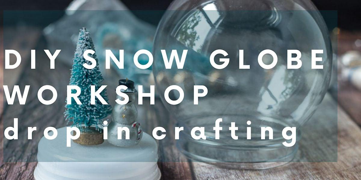 DIY Snow Globes