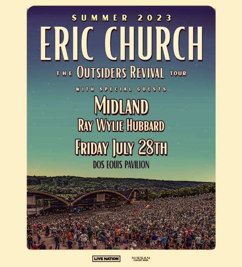 Eric Church: The Outsiders Revival Tour