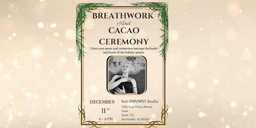 Holiday Somatic Breathwork and Cacao Ceremony