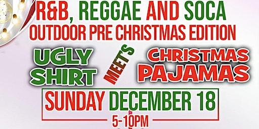 R&B, Reggae & Soca Day Vibes: Ugly Shirt Meet’s Christmas Pajamas