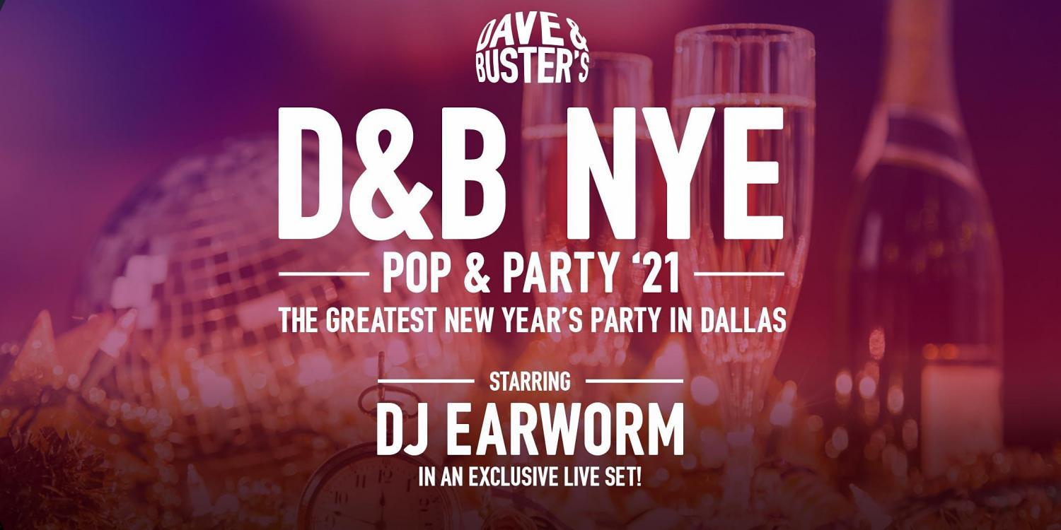 D&B NYE: Pop and Party '21 starring DJ Earworm