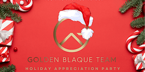 Golden Blaque Team Holiday Appreciation Party