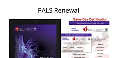 PALS Renewal