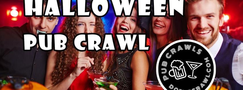 Dallas's Halloween Pub Crawl