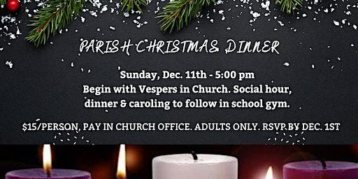 Parish Christmas Dinner