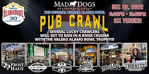 Valero Alamo Bowl Pub Crawl