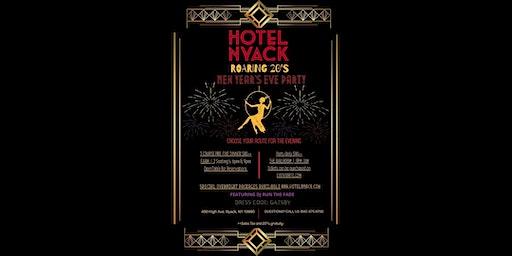 Hotel Nyack Presents  Great Gatsby New Year's Eve Party!