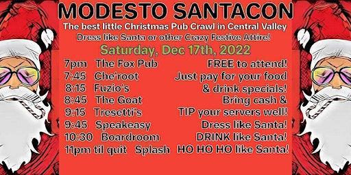 MODESTO SANTACON PUB CRAWL