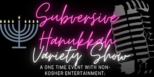 Hannukah Variety and Jewlesque Show