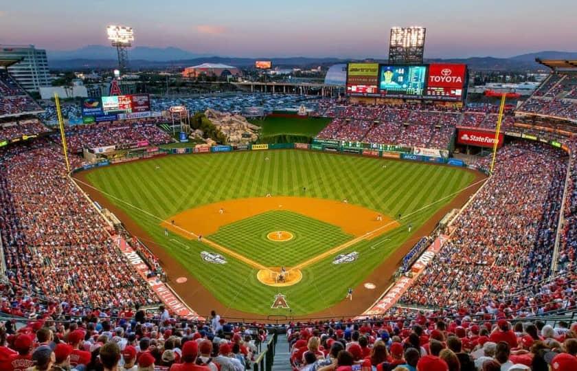 San Francisco Giants at Los Angeles Angels