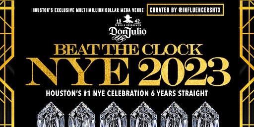 NYE HOUSTON at SPACE NIGHTCLUB HOUSTON NO COVER til 10PM BEAT THE CLOCK NYE