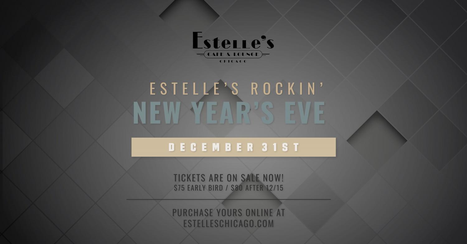 New Year's Eve: An Evening at Estelle's