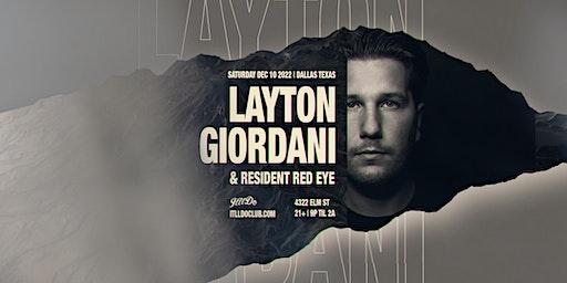 Layton Giordani at It'll Do Club