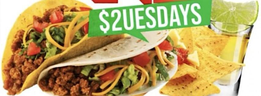 Tacos and R&B $2 Tuesdays