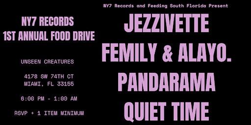 NY7 Records 1st Annual Food Drive