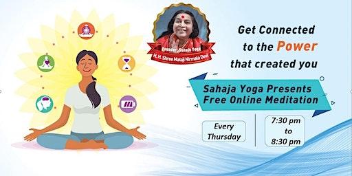 Free Online Yoga Meditation - Atlanta GA