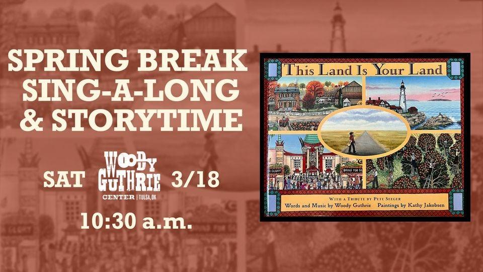 Spring Break Sing-a-Long &amp; Storytime