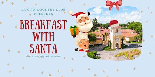 Breakfast Buffet with Santa