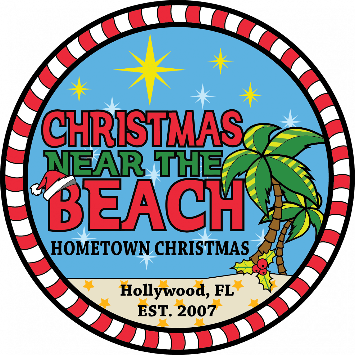 Christmas Near The Beach - Celebrating 15 years