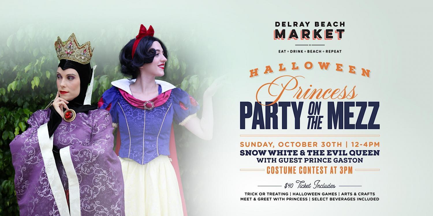 Halloween Princess Party On The Mezz
Sun Oct 30, 12:00 PM - Sun Oct 30, 4:00 PM
in 10 days