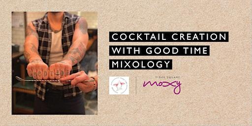 Holiday Cocktail Creation with Good Time Mixology