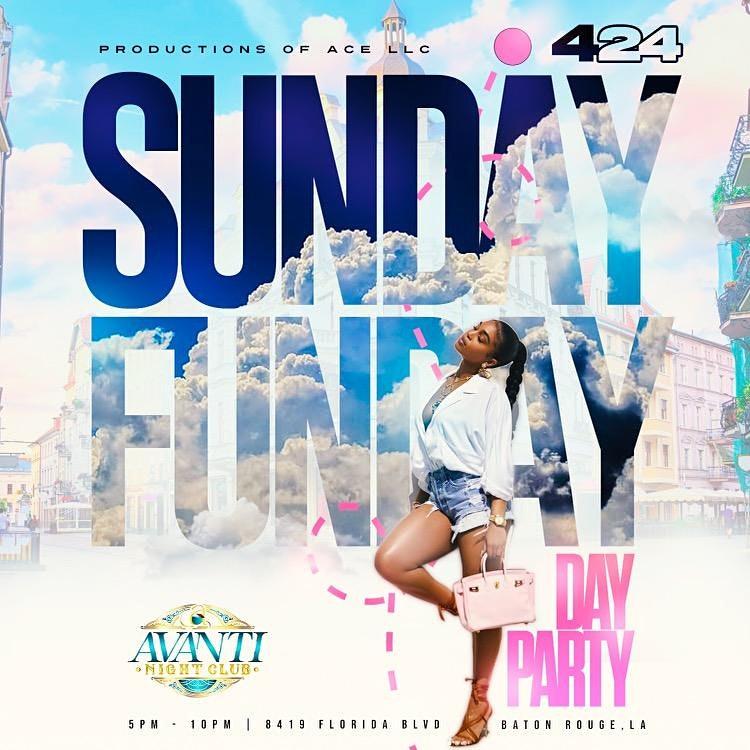 SUNDAY FUNDAY After Brunch
Sun Nov 6, 5:00 PM - Sun Nov 6, 10:00 PM
in 2 days