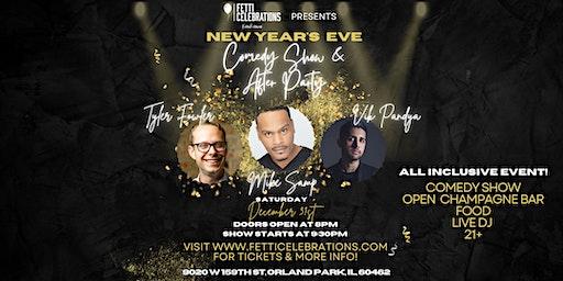 New Year's Eve Comedy Show & After Party