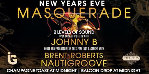 New Year's Eve Masquerade