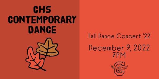 CHS Contemporary Dance presents Fall Dance Concert '22