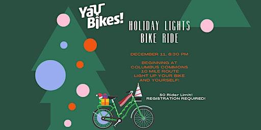 Yay Bikes! Holiday Lights Bike Ride