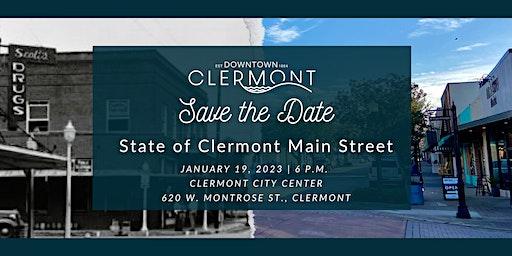 State of Clermont Main Street