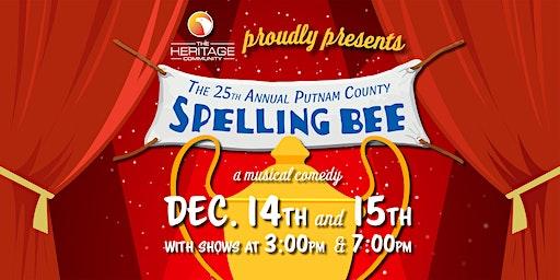 The Heritage Community Presents: The 25th Annual Putnam County Spelling Bee