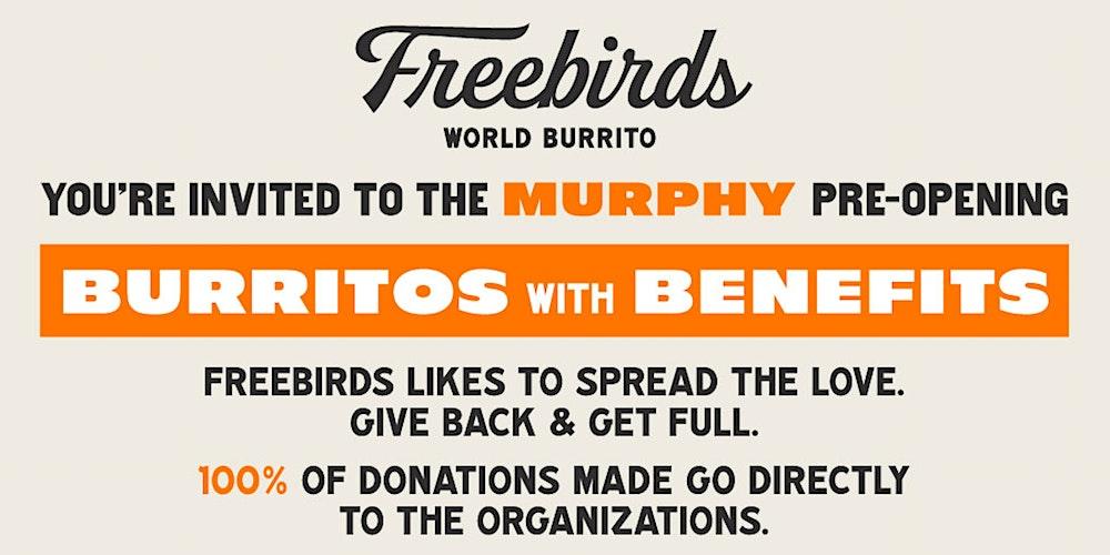 Burritos With Benefits (Murphy Pre-Opening)