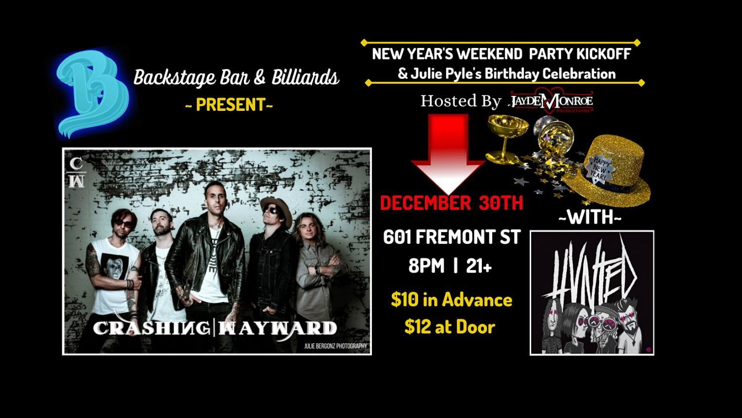 Crashing Wayward's New Year's Weekend Kickoff Party