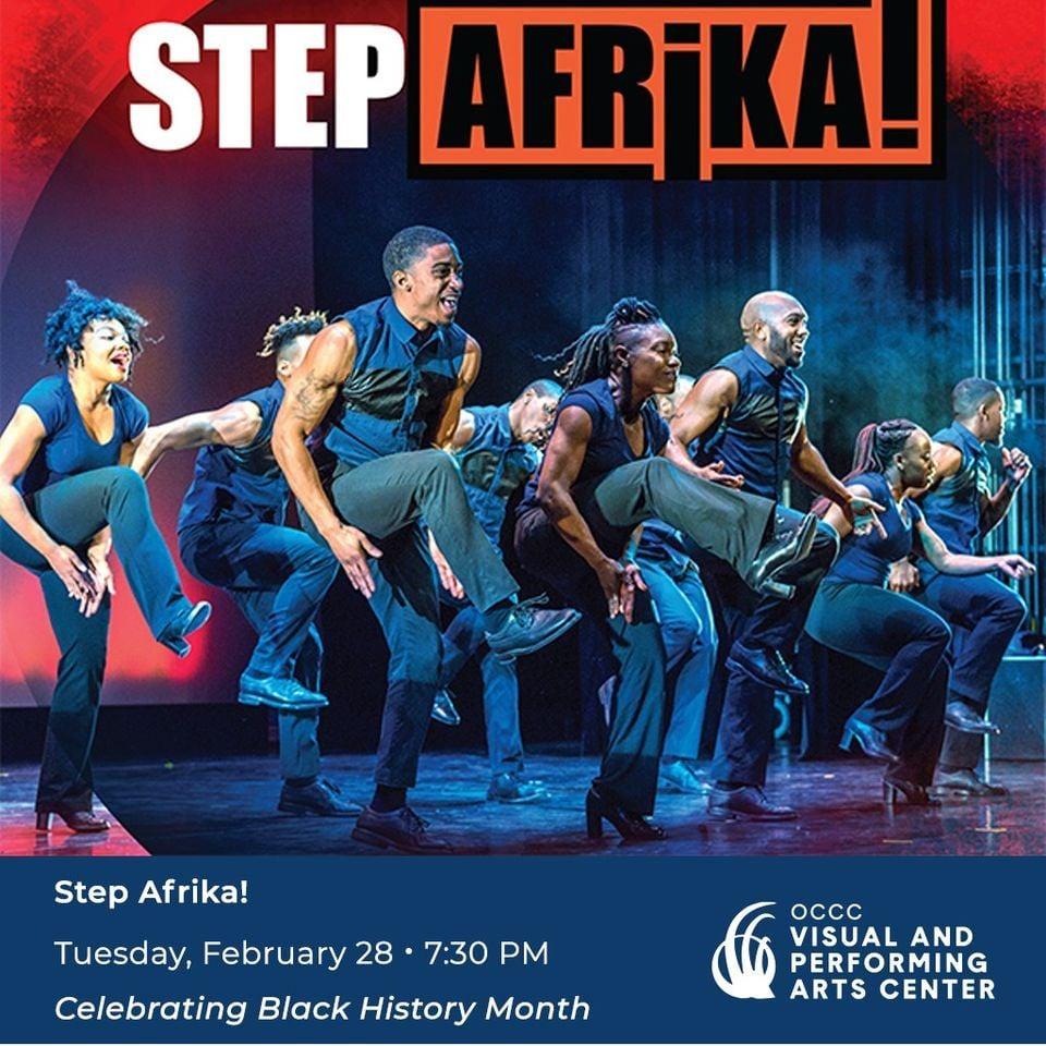 Step Afrika!