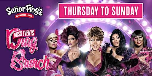 GENERAL ADMISSION - Drag Brunch at Senor Frogs Las Vegas Voss Events