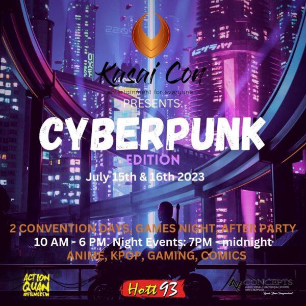 Kasai Con Anime Expo &#8211; Cyberpunk Edition