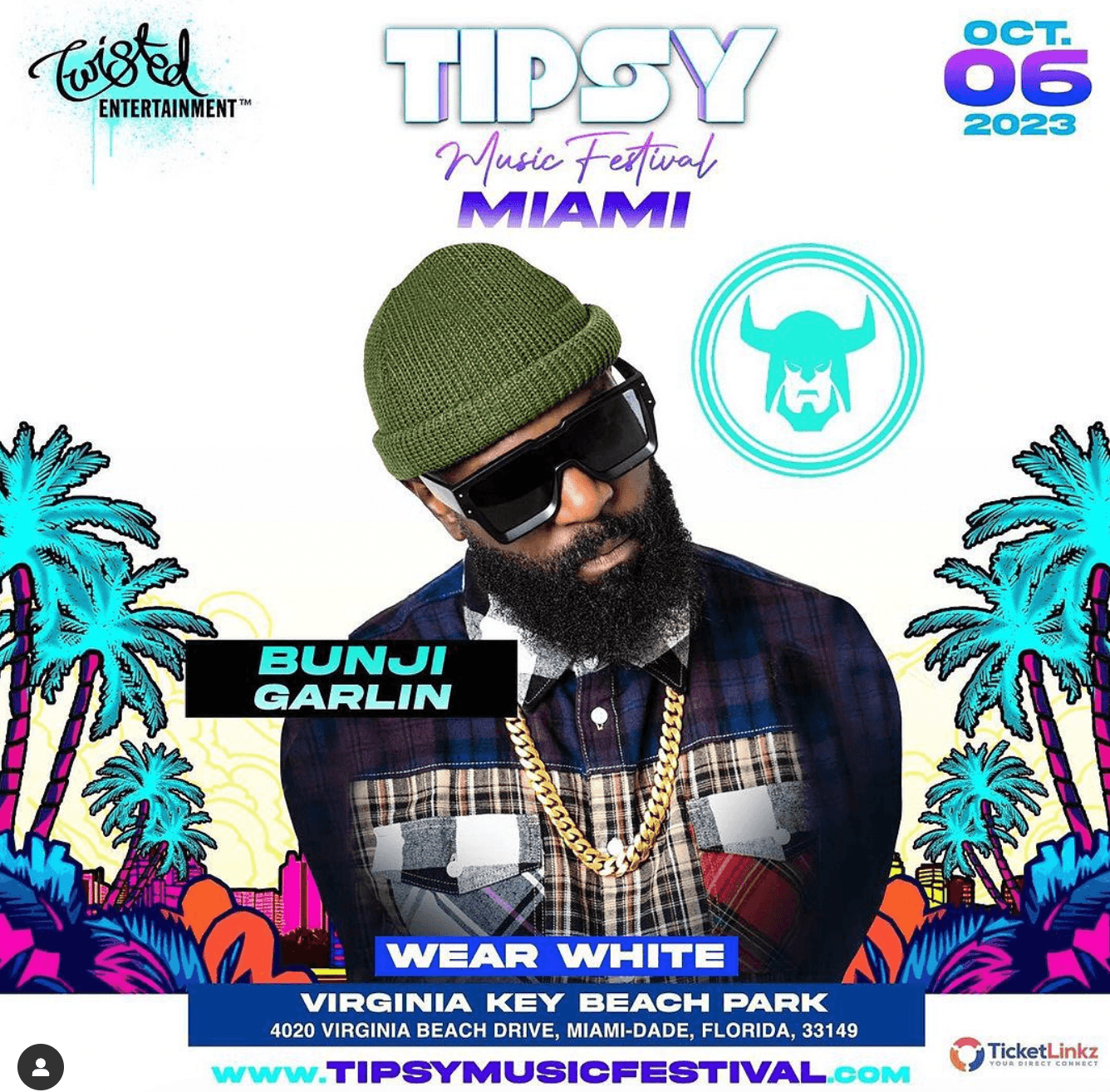 Tipsy Music Festival Miami