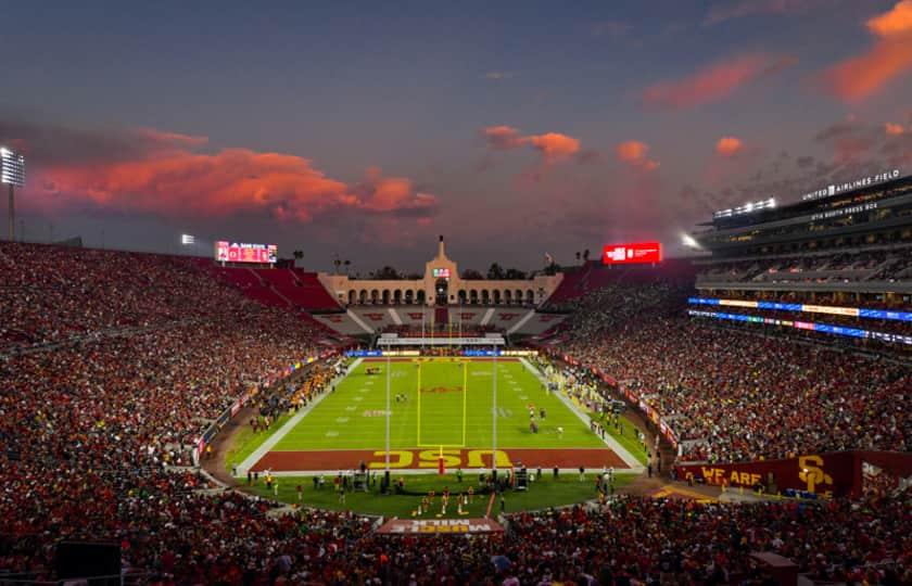 San Jose State Spartans at USC Trojans Football