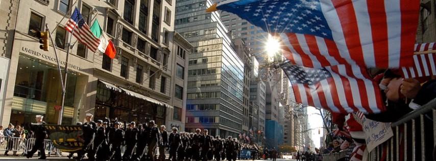 NYC Veterans Day Parade