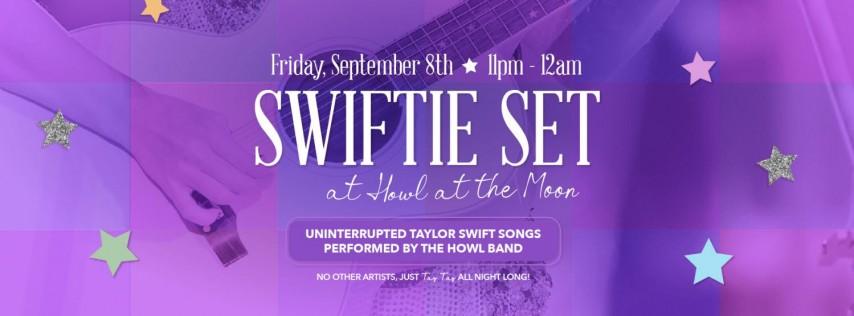 Swiftie Set: A Taylor Swift Set Performed by Howl at the Moon Orlando