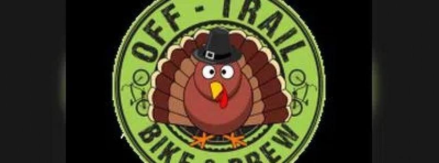 Off-Trail Bike & Brew 5k Loaded Turkey Run