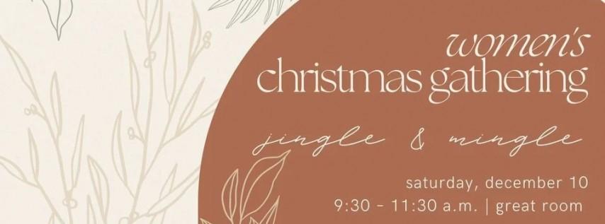 Women's Christmas Gathering