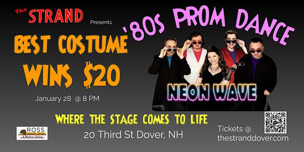 Neon Wave Tribute to your '80s Prom